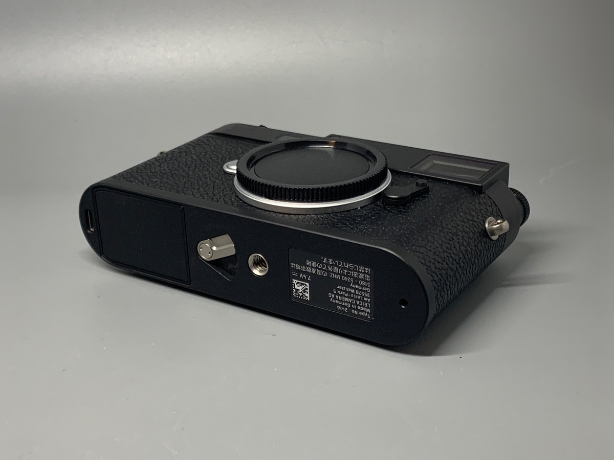 【中古】ライカ M11-P ブラックペイント ボディ [20212]