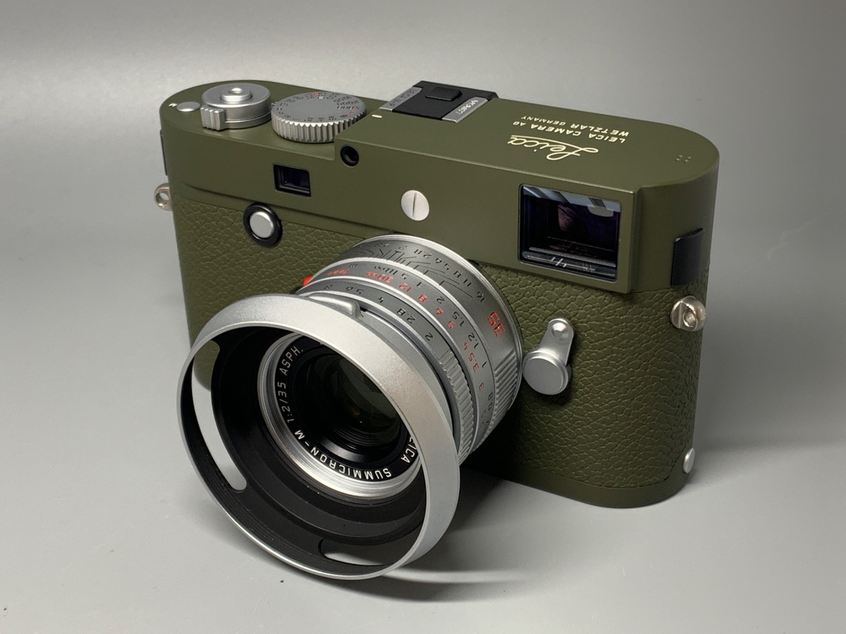 M-P(Typ240)サファリ ズミクロン35mmセット【2400万画素】