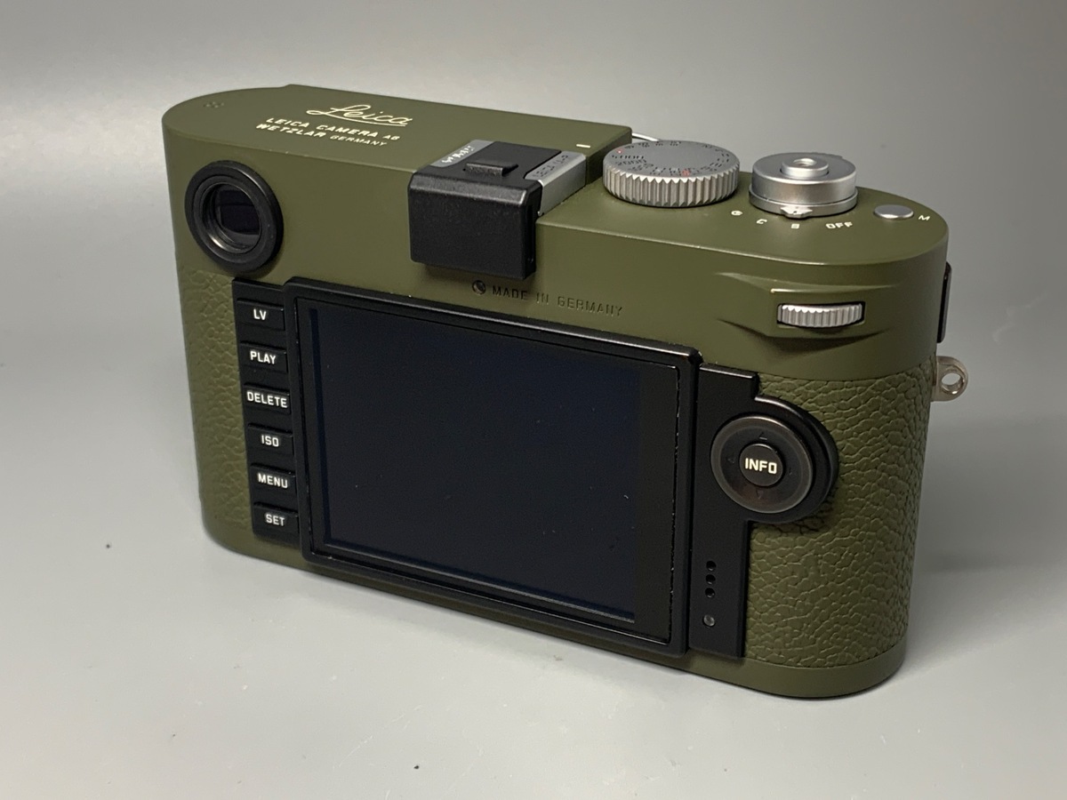 【中古】ライカ M-P（Typ240）サファリ ズミクロン35mmセット
