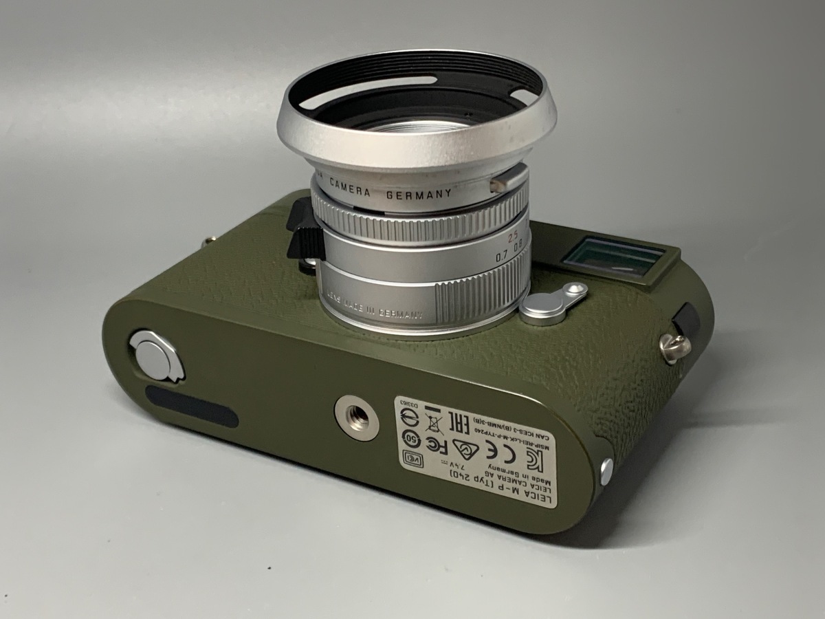 【中古】ライカ M-P（Typ240）サファリ ズミクロン35mmセット