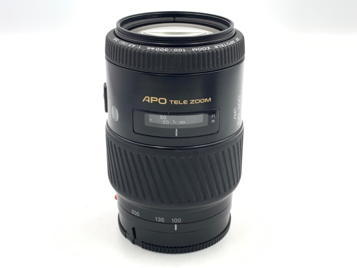 中古：AB(良品)】ミノルタ（MINOLTA）AF 100-300/4.5-5.6 APO
