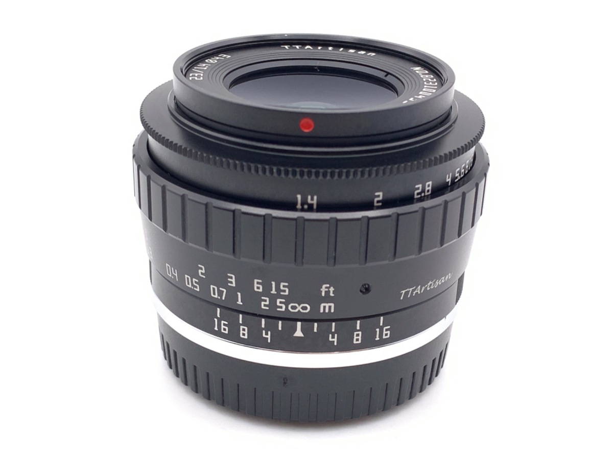 中古：B(並品)】銘匠光学 TTArtisan 23mm f/1.4 C フジフイルムX用