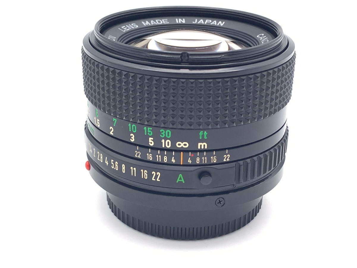 【中古】キヤノン NFD 50/1.4