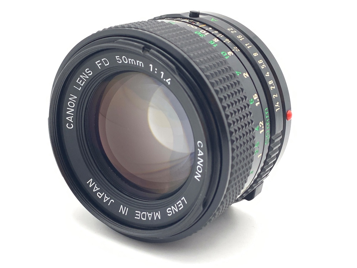 【中古】キヤノン NFD 50/1.4