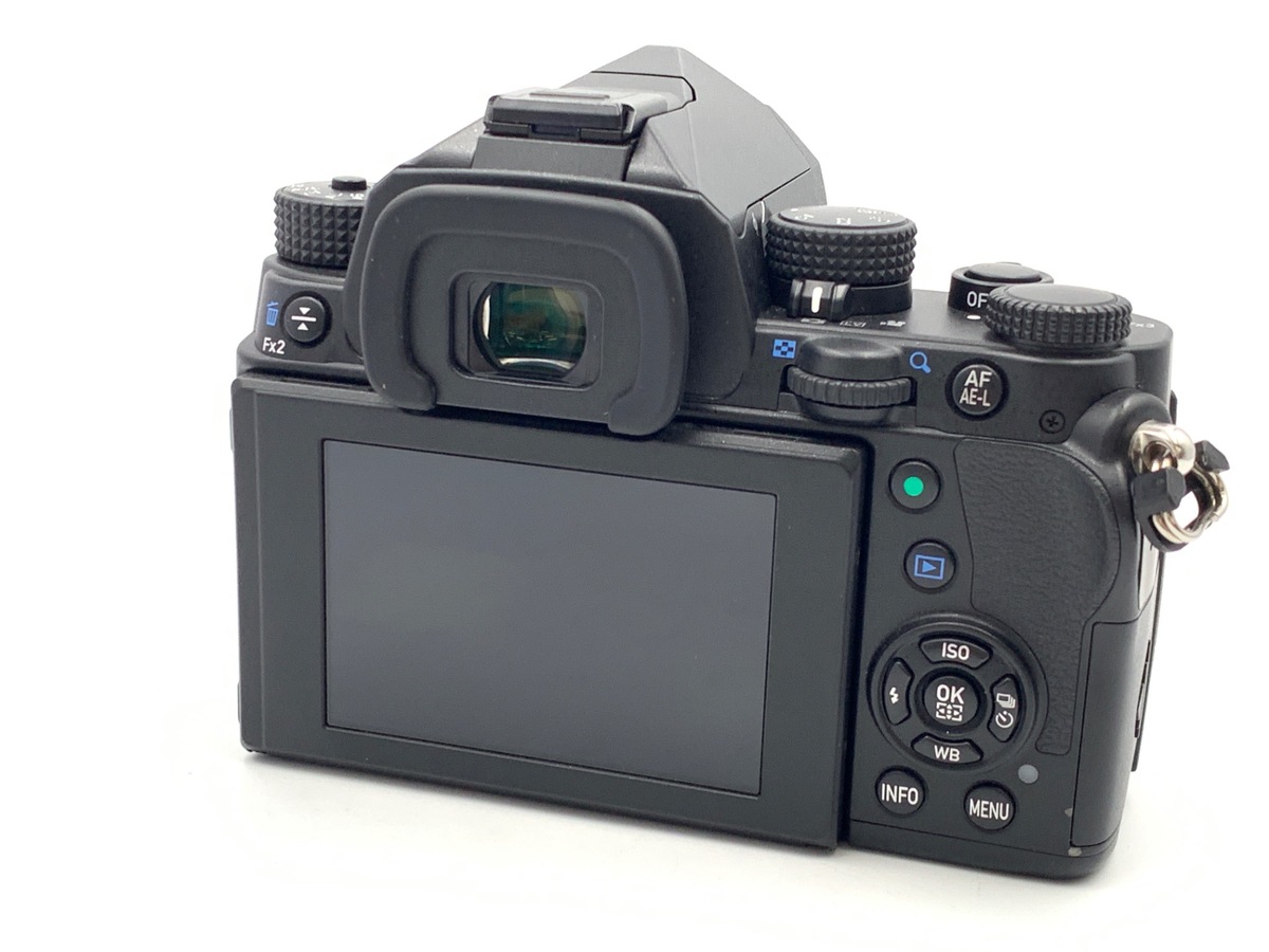 【中古】ペンタックス KP ボディ ブラック