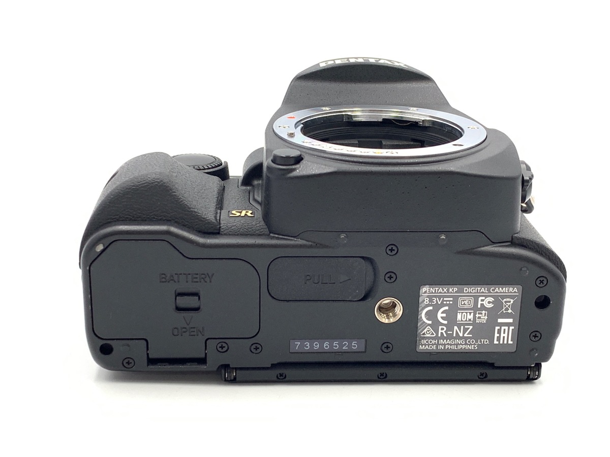 【中古】ペンタックス KP ボディ ブラック