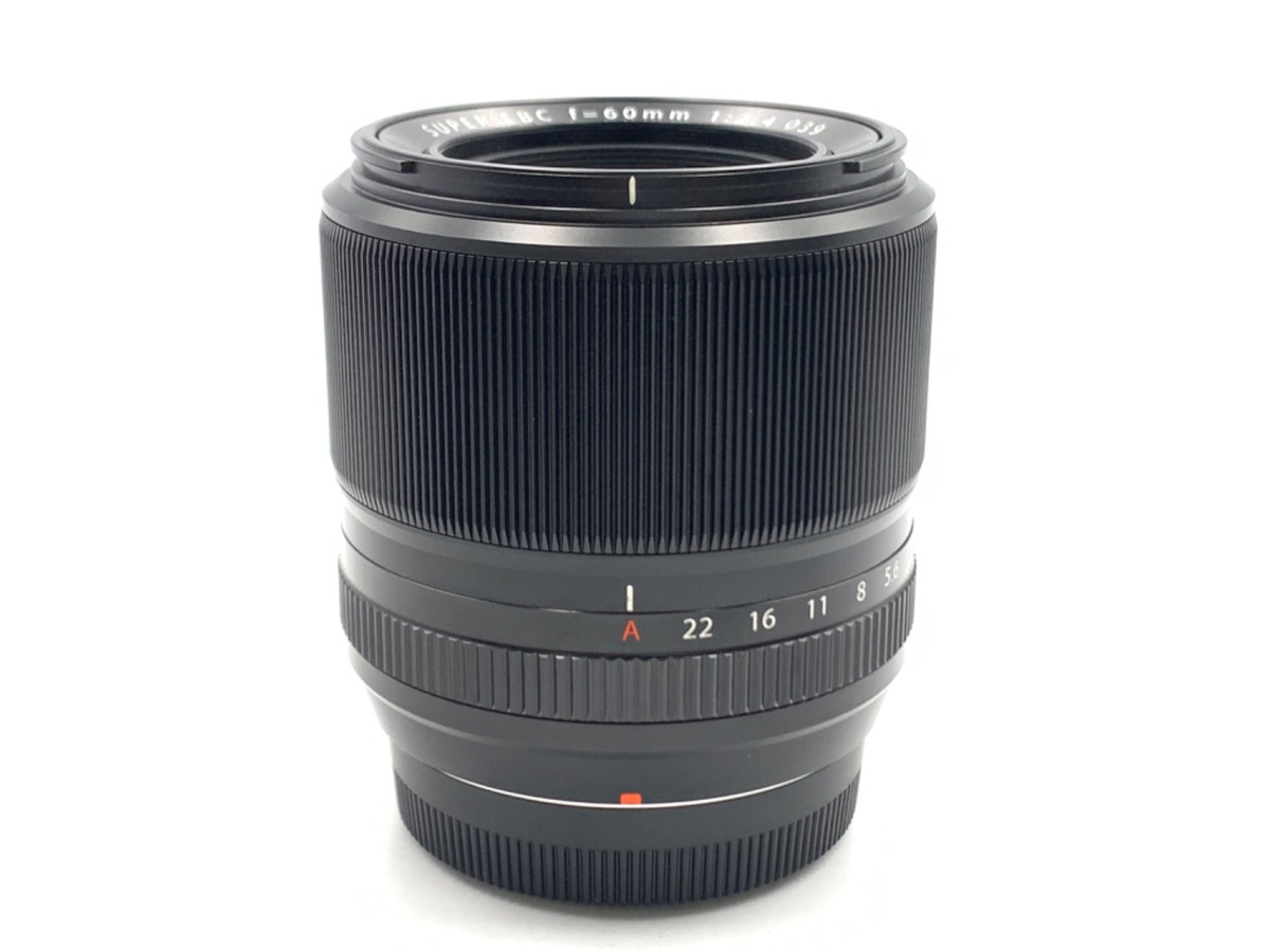 フジノンレンズ XF60mmF2.4 R Macro 中古価格比較 - 価格.com