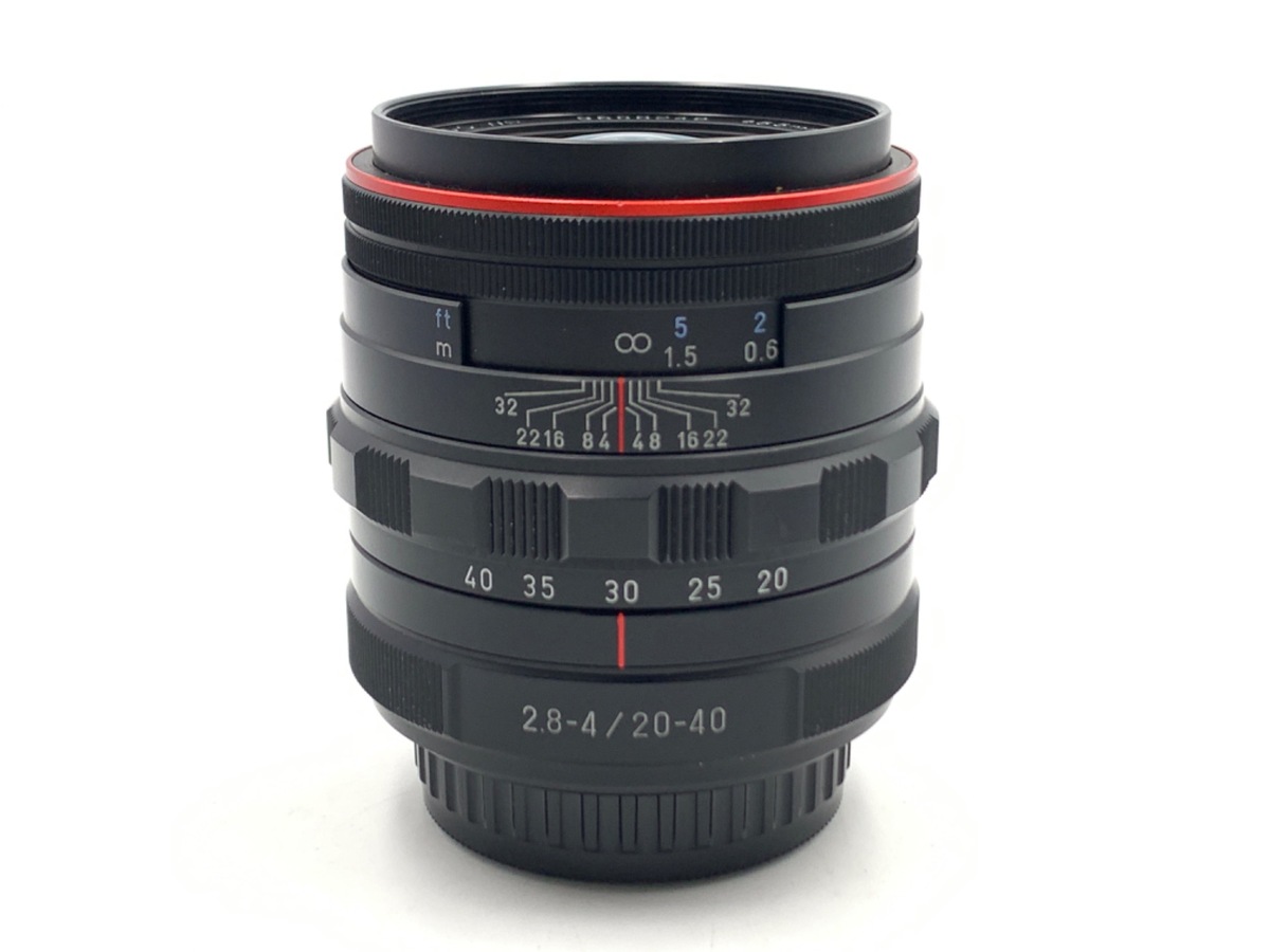 ペンタックス HD PENTAX-DA 20-40mm F2.8-4 ED Limited DC WR ブラック