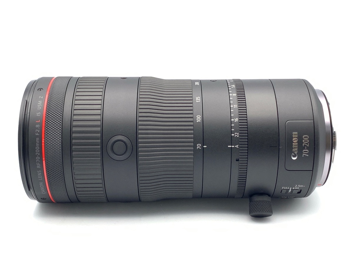 RF70-200mm F2.8 L IS USM Z [ブラック] 中古価格比較 - 価格.com
