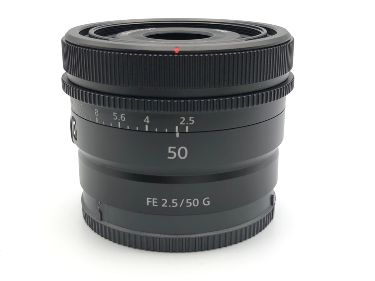 【中古】ソニー FE 50mm F2.5 G [SEL50F25G]