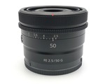 中古】ソニー FE 50mm F2.5 G [SEL50F25G] 在庫一覧｜カメラのキタムラ