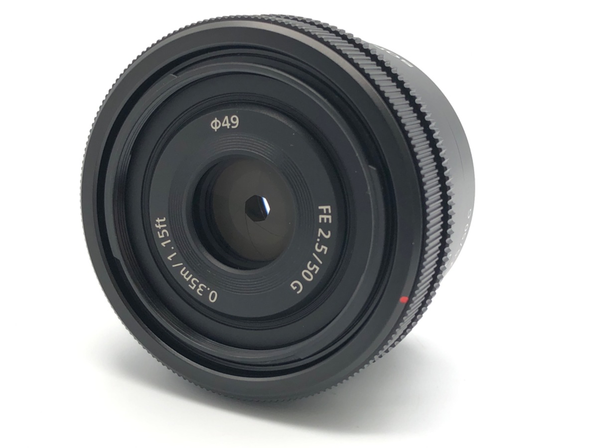 【中古】ソニー FE 50mm F2.5 G [SEL50F25G]
