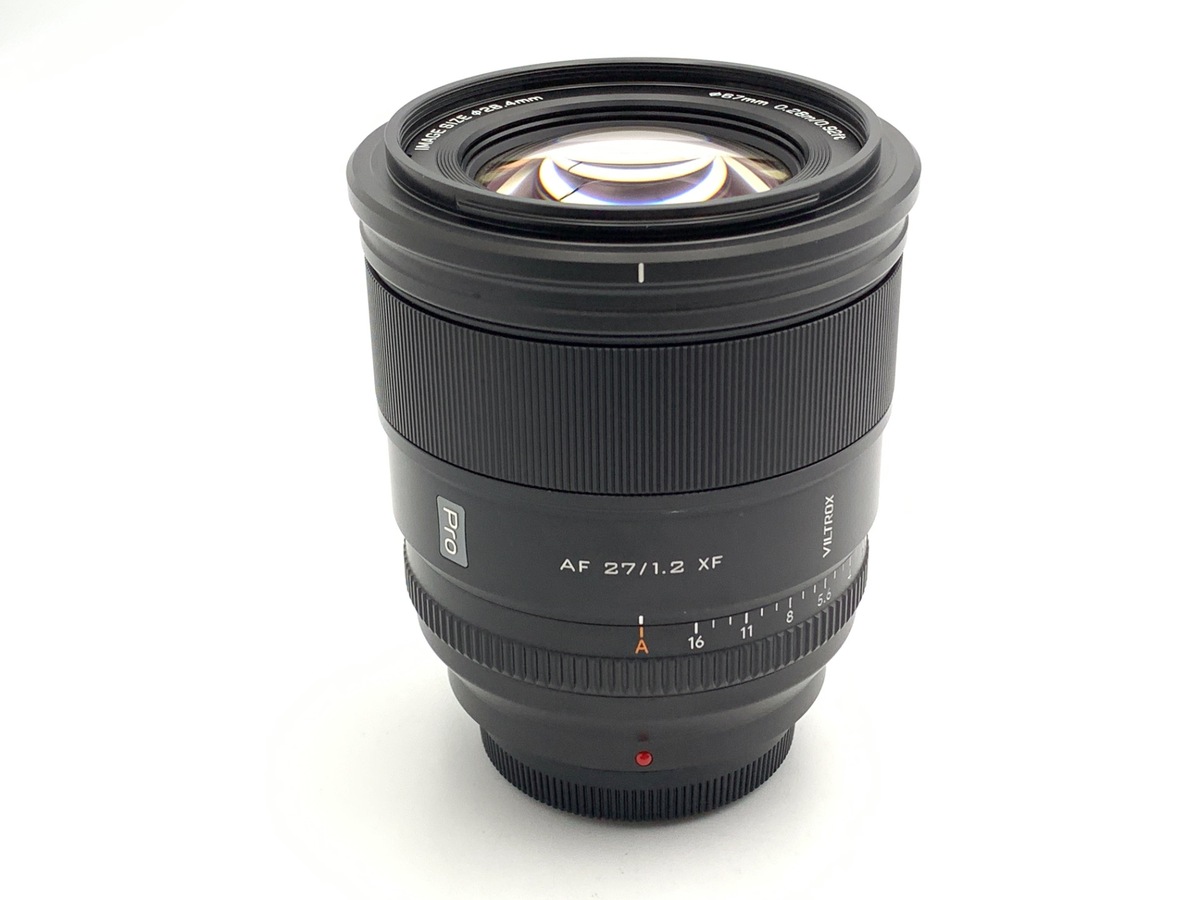 中古】VILTROX AF 27mm F1.2 フジフイルムXF用｜｜カメラのキタムラ