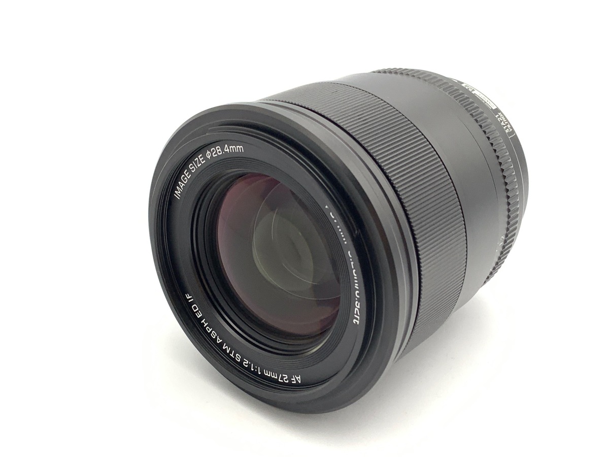 Viltrox AF27mm F1.2 XF フジフィルムXマウント用(中古) Amazon.co.jp