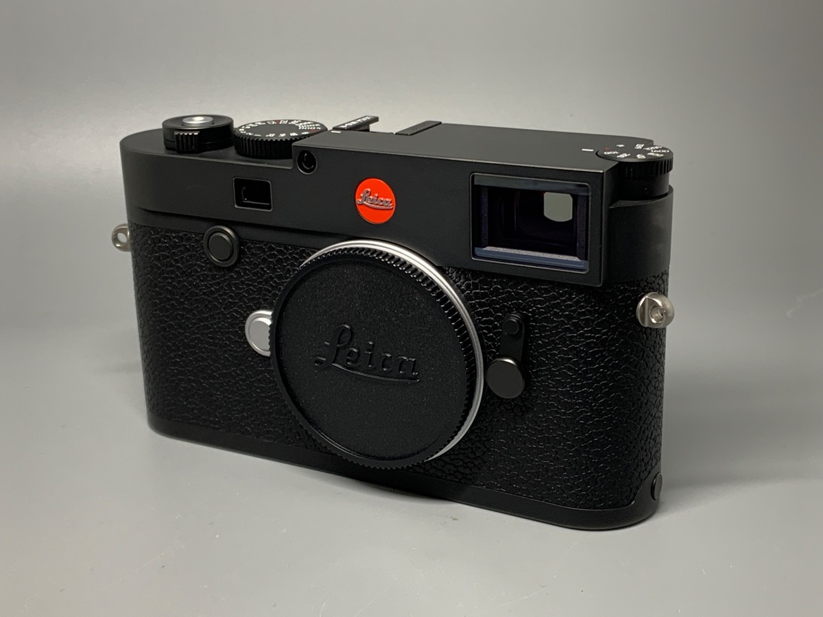 中古：B(並品)】ライカ M10-R ブラッククローム ボディ [20002