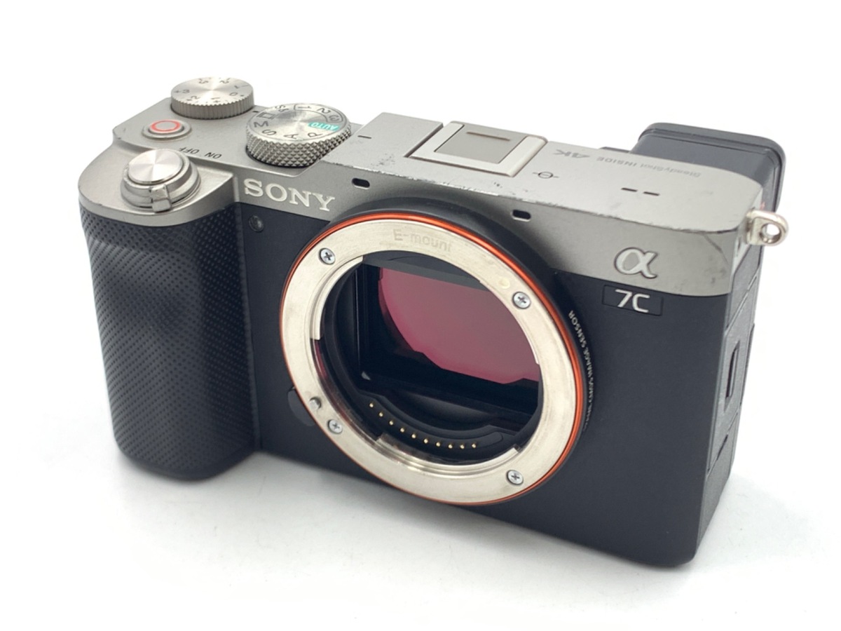 中古：B(並品)】ソニー α7C ボディ シルバー [ILCE-7C S