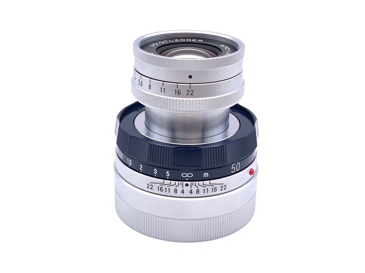 【中古】コシナ フォクトレンダー APO-LANTHAR 50mm F3.5 VM Limited ネイビー（ライカM用）