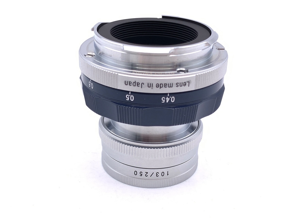 【中古】コシナ フォクトレンダー APO-LANTHAR 50mm F3.5 VM Limited ネイビー（ライカM用）