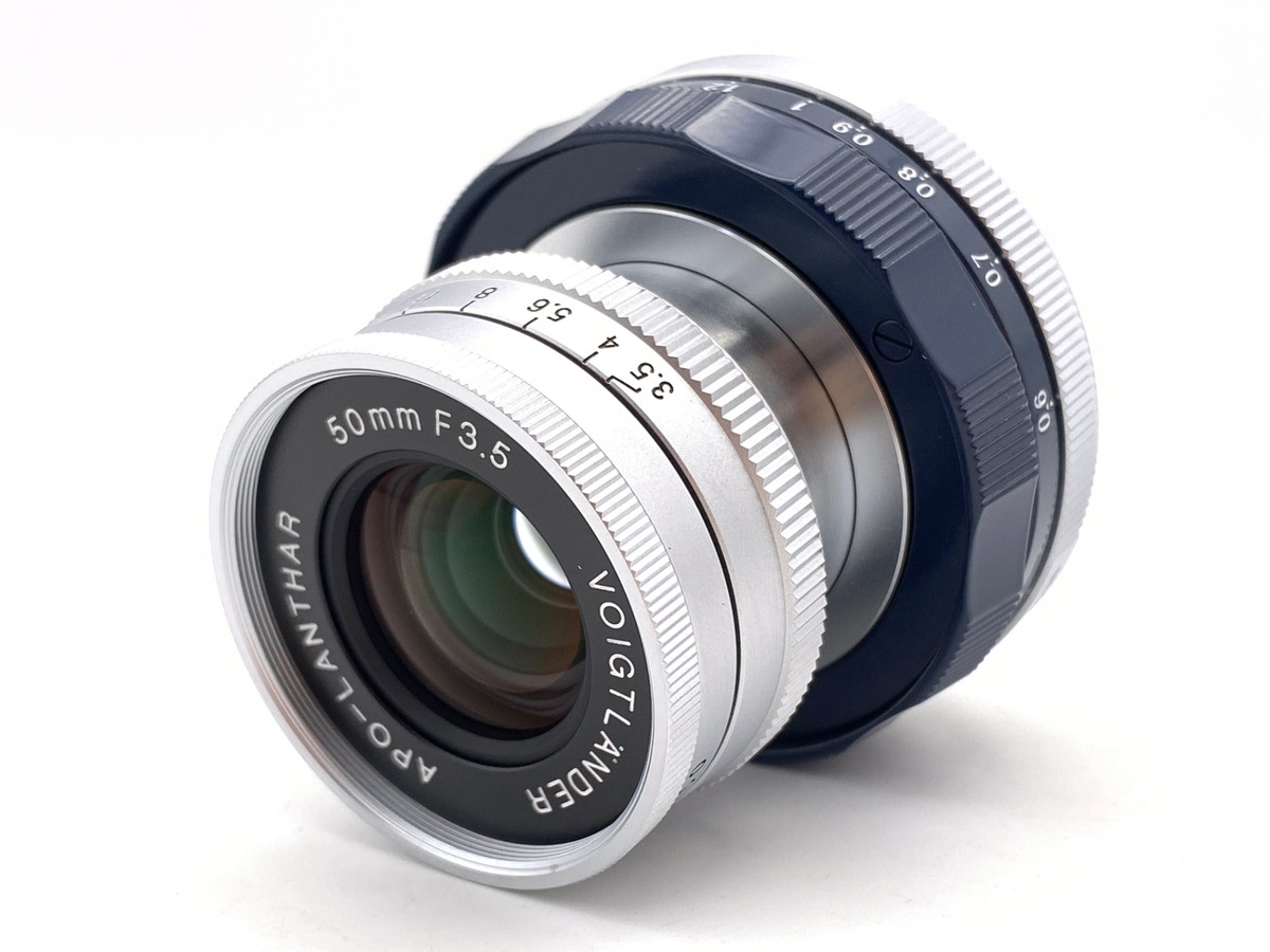 【中古】コシナ フォクトレンダー APO-LANTHAR 50mm F3.5 VM Limited ネイビー（ライカM用）
