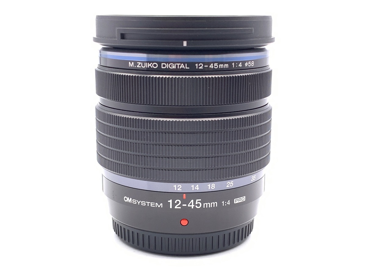 김미오さん専用 中古：AB(良品)】OM SYSTEM M.ZUIKO DIGITAL ED 12-45mm F4.0 PRO