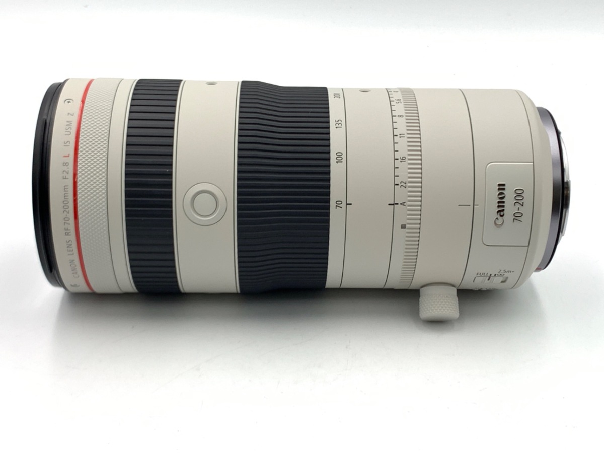 canon RF 70-200mm F2.8 L IS USM 中古美品 中古：A(美品)】キヤノン RF70-200mm F2.8 L IS USM Z ホワイト
