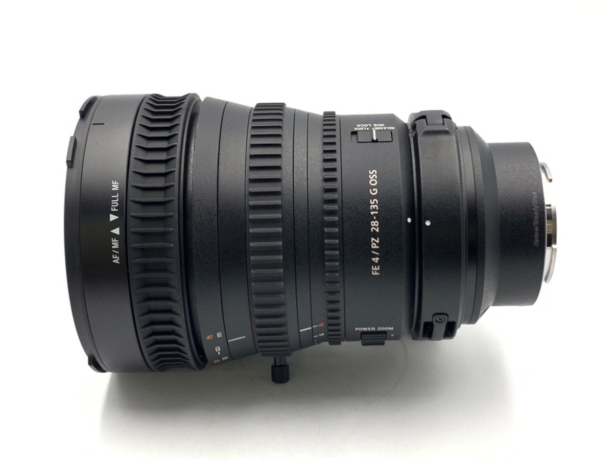 FE PZ 28-135mm F4 G OSS SELP28135G 中古価格比較 - 価格.com