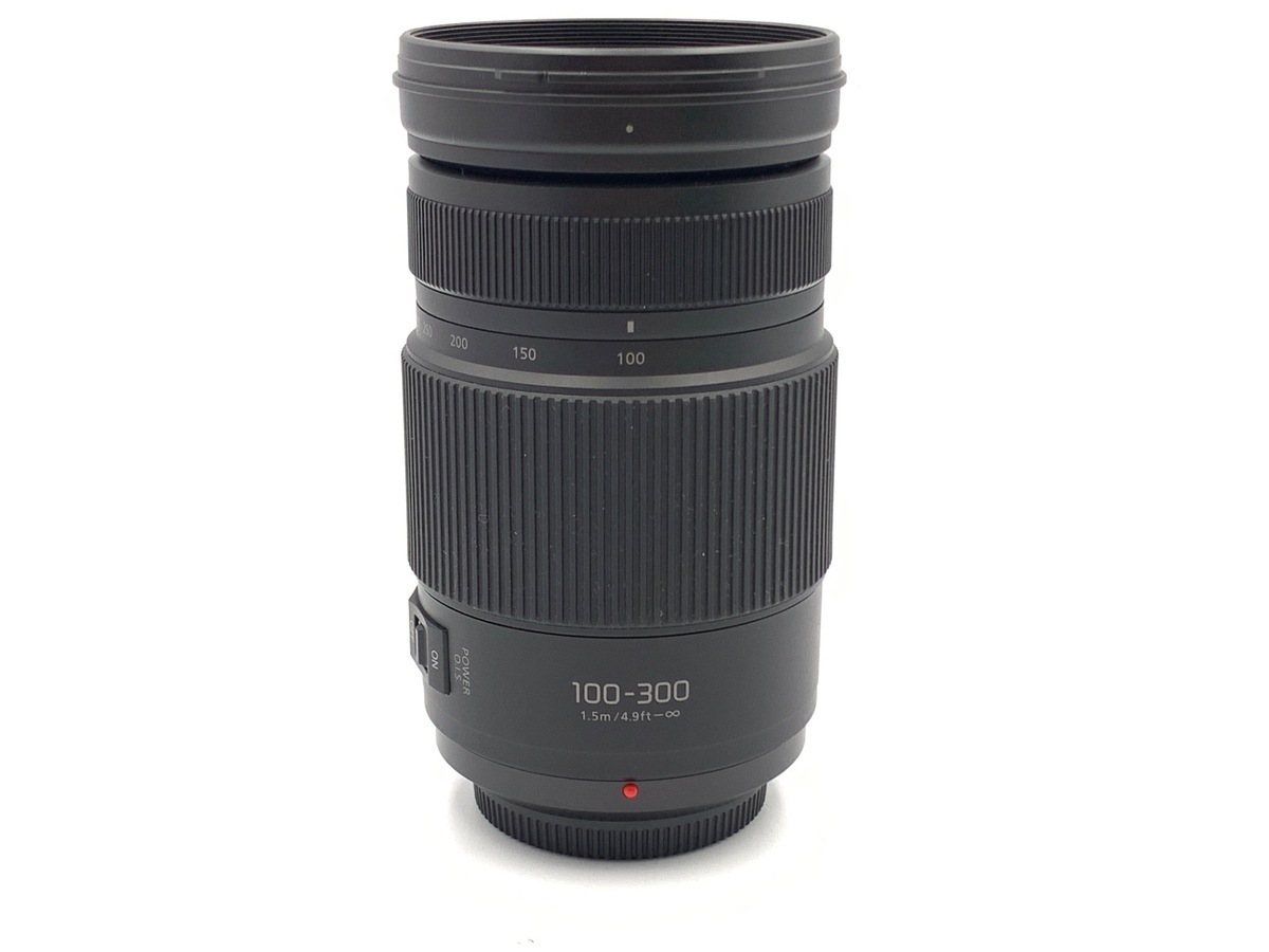 LUMIX G VARIO 100-300mm/F4.0-5.6 II/POWER O.I.S. H-FSA100300 中古