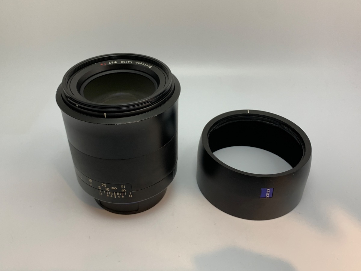 【中古】カールツァイス Milvus 1.4/50 ZE