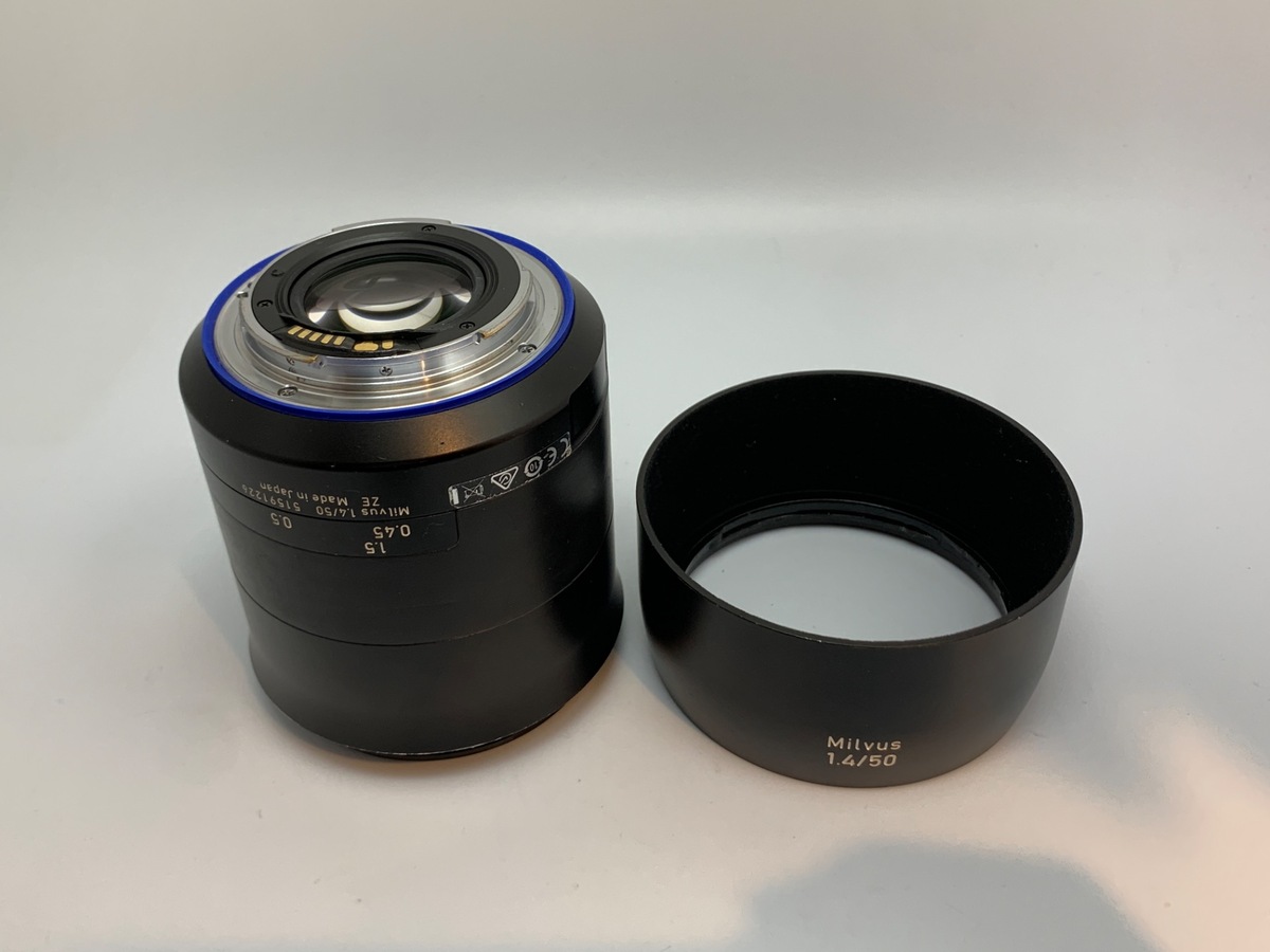 【中古】カールツァイス Milvus 1.4/50 ZE