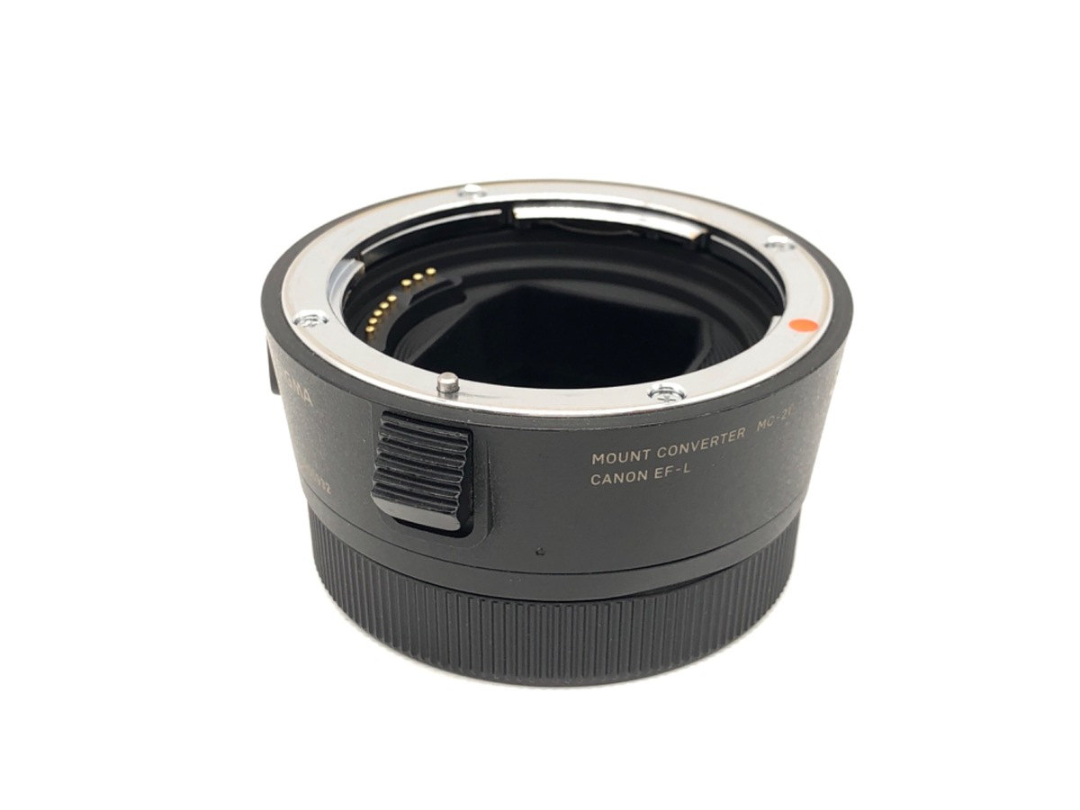 中古：AB(良品)】シグマ マウントコンバーター MC-21 キヤノン用
