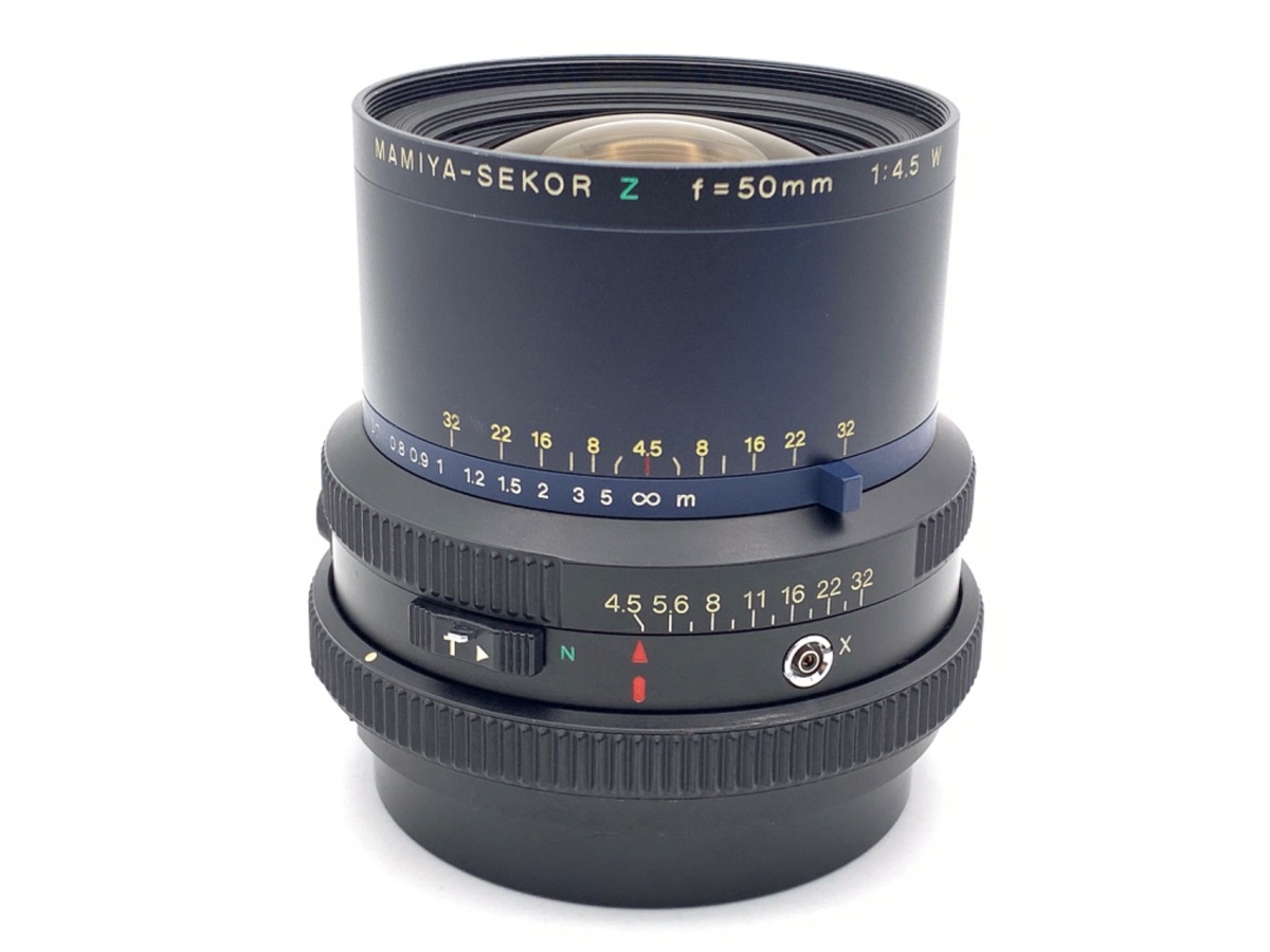 中古：AB(良品)】マミヤ RZセコール 50mm F4.5 W | 2119341111691