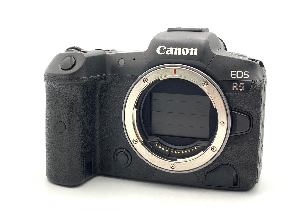 【中古】キヤノン EOS R5 ボディ