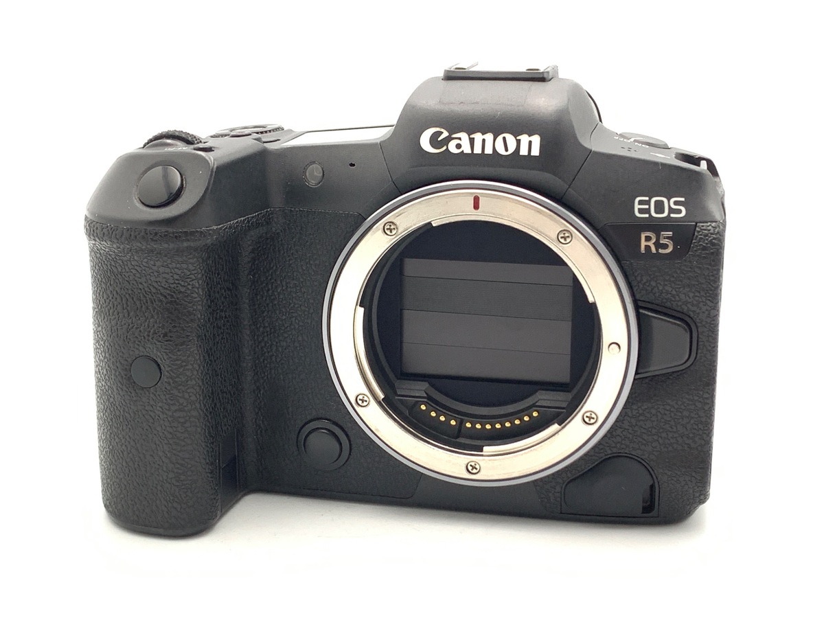 【中古】キヤノン EOS R5 ボディ