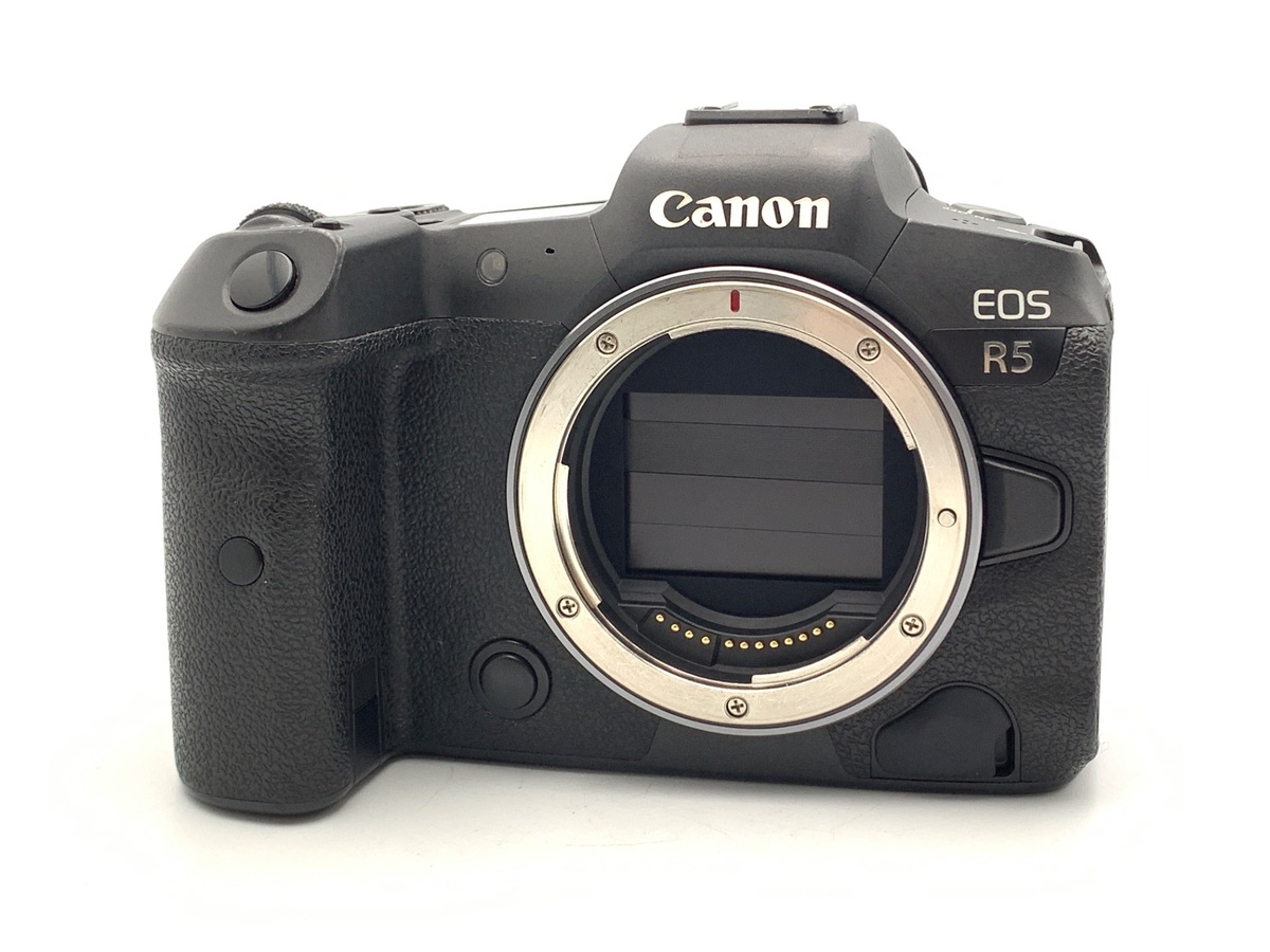【中古】キヤノン EOS R5 ボディ