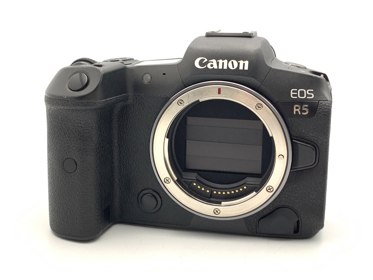 【中古】キヤノン EOS R5 ボディ