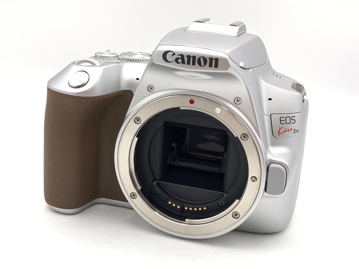 【中古】キヤノン EOS Kiss X10 ボディ シルバー