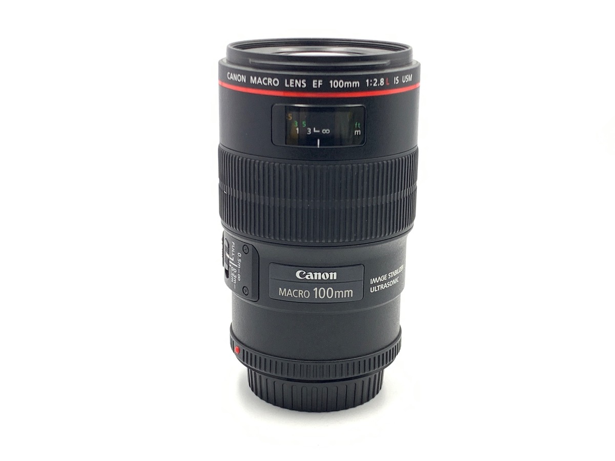キヤノン EF100mm F2.8L マクロ IS USM