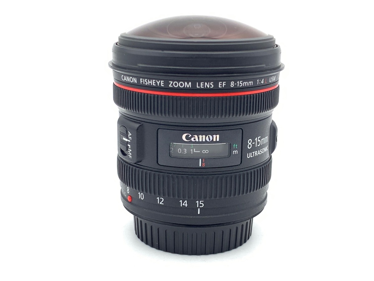 EF8-15mm F4L フィッシュアイ USM 中古価格比較 - 価格.com