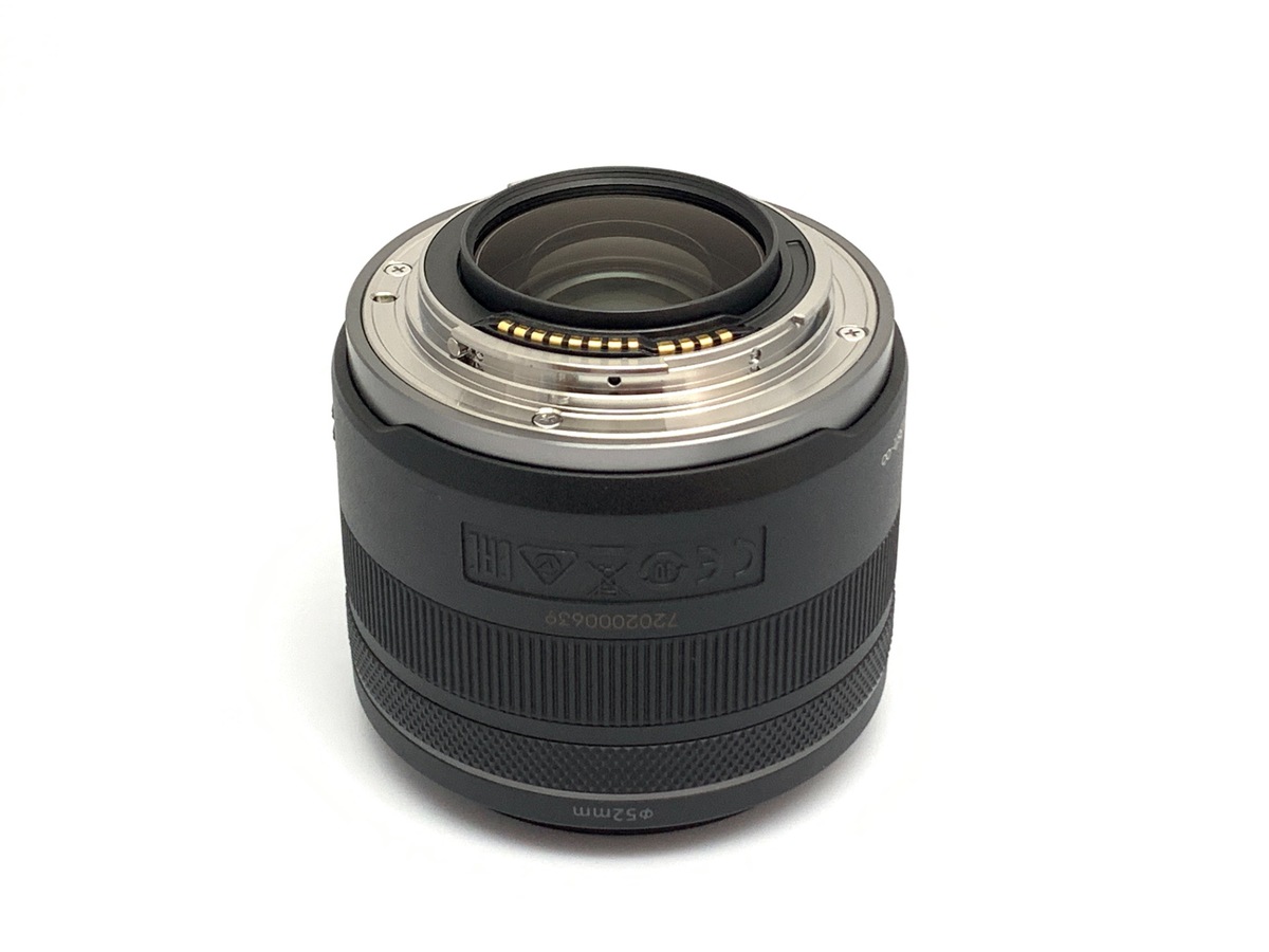 【中古】キヤノン RF35mm F1.8 マクロ IS STM