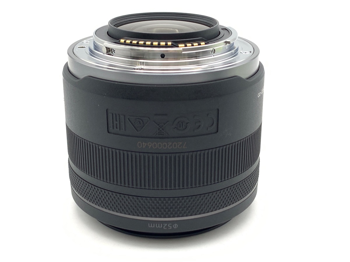 【中古】キヤノン RF35mm F1.8 マクロ IS STM