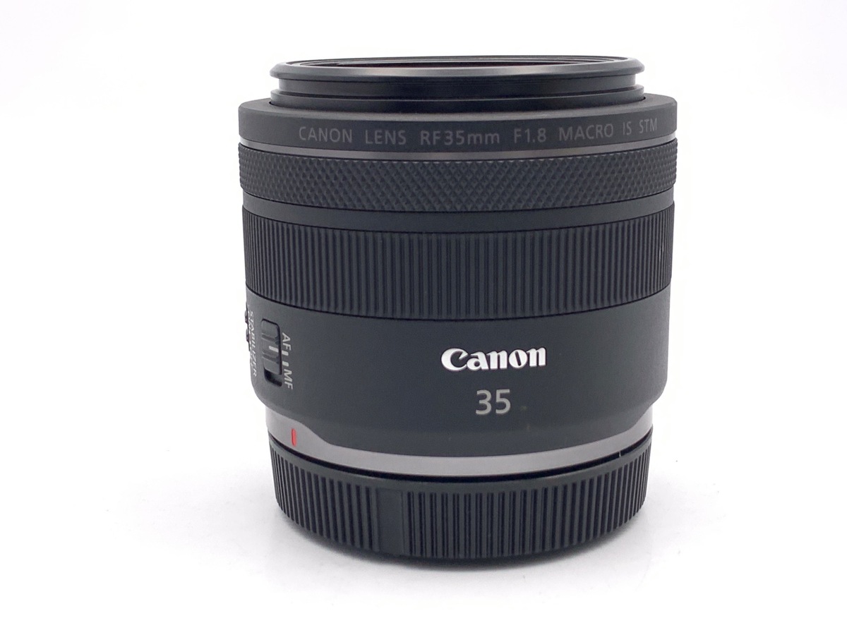 【中古】キヤノン RF35mm F1.8 マクロ IS STM
