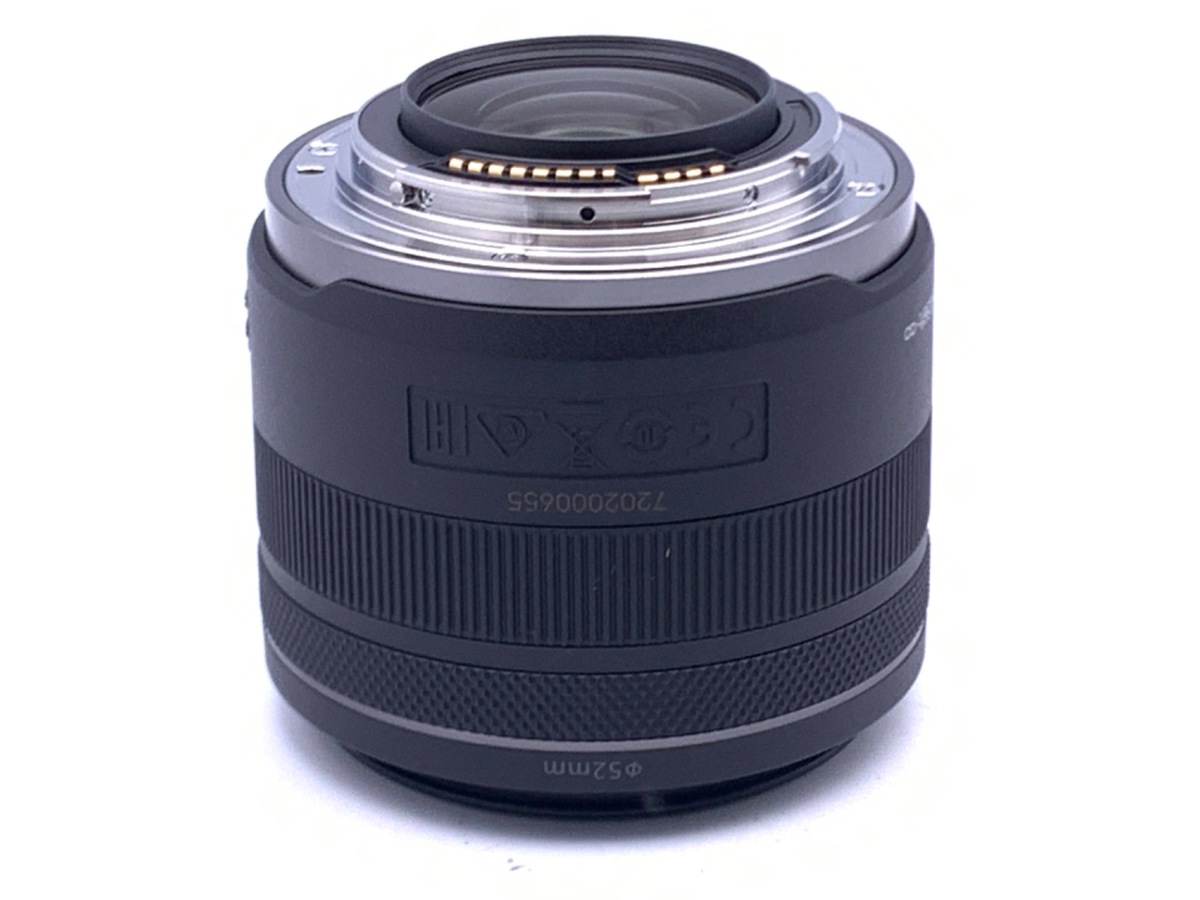 【中古】キヤノン RF35mm F1.8 マクロ IS STM