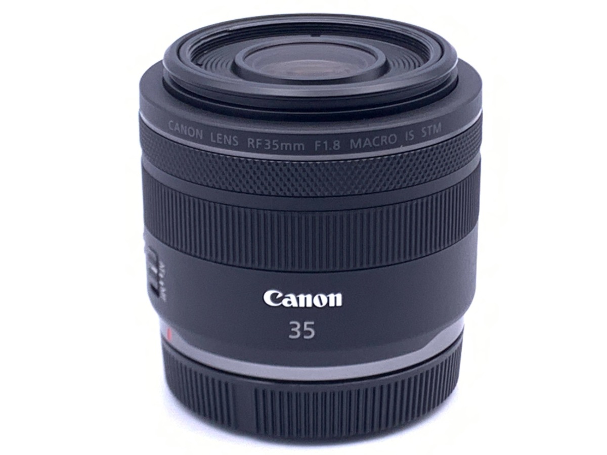 Canon RF 35mm F1.8 MACRO IS STM【元箱切取なし】 Canon RF 35mm F1.8 MACRO IS STM【元箱切取なし】