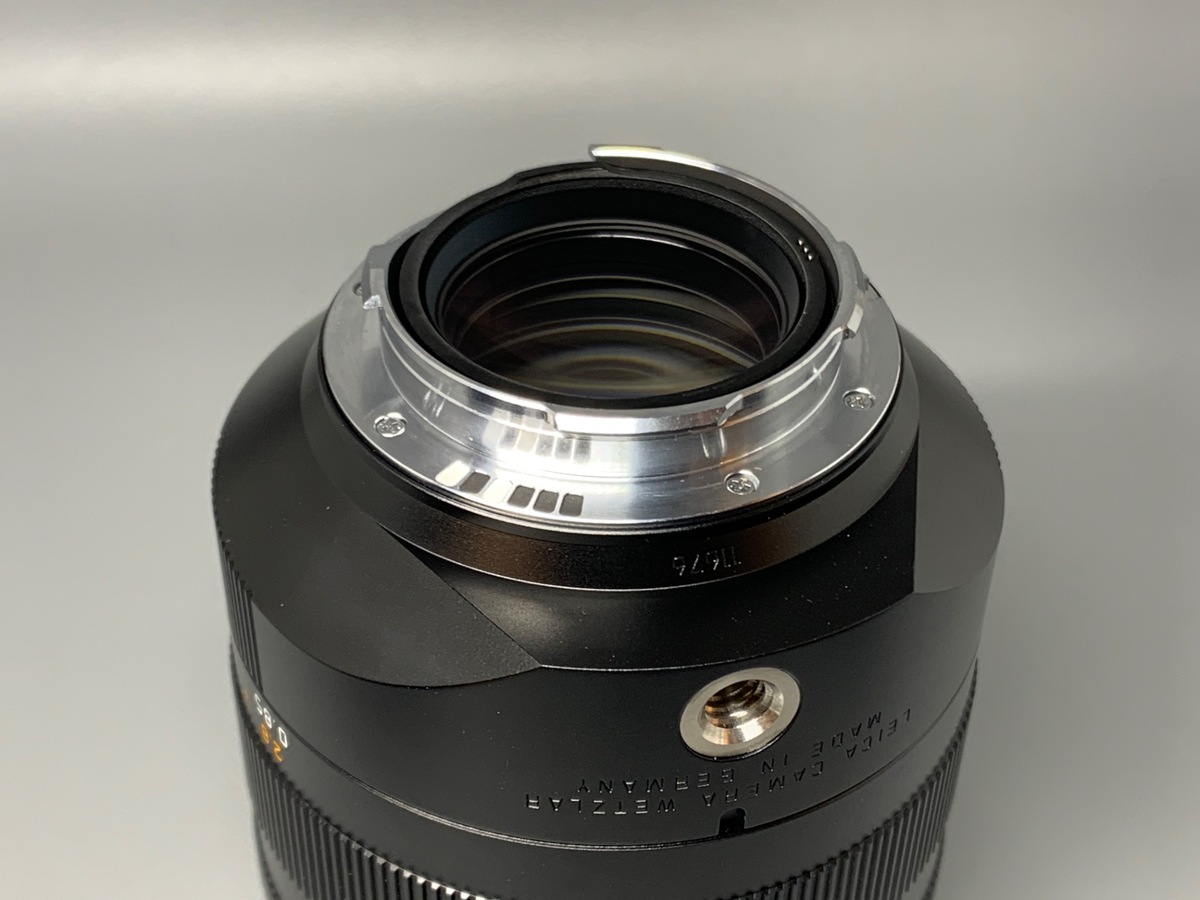 【中古】ライカ ノクティルックス M f1.25/75mm ASPH. ブラック