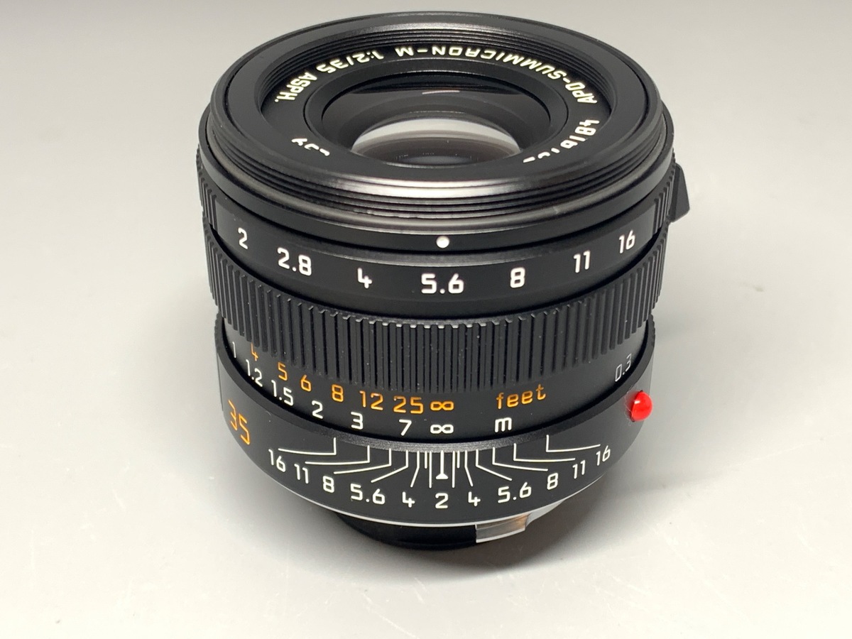 【中古】ライカ アポ・ズミクロンM f2/35mm ASPH.