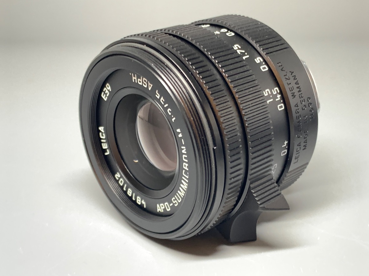 【中古】ライカ アポ・ズミクロンM f2/35mm ASPH.