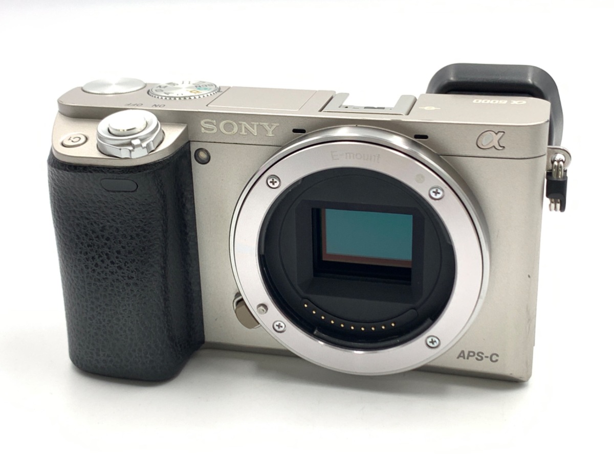SONY α6000 ボディ シルバー (ILCE-6000) 【公式通販】