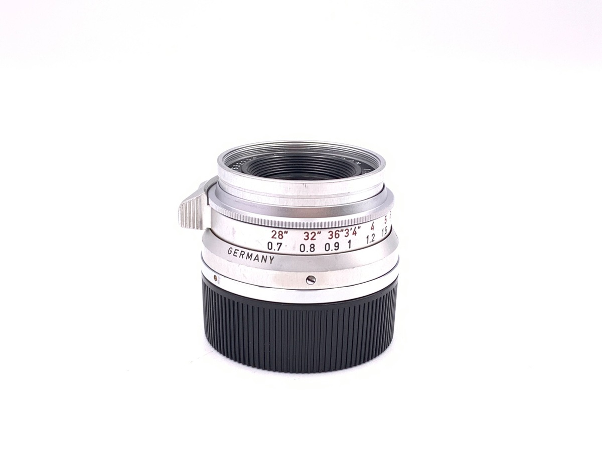 【中古】ライカ ズミクロンM 35mm F2 クローム 8枚玉(ドイツ)
