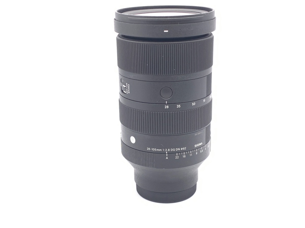 28-105mm F2.8 DG DN [ソニーE用] 中古価格比較 - 価格.com