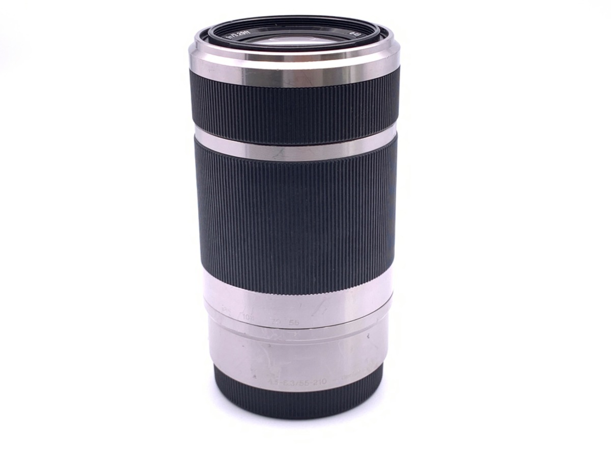 中古：B(並品)】ソニー E 55-210mm F4.5-6.3 OSS [SEL55210S] シルバー